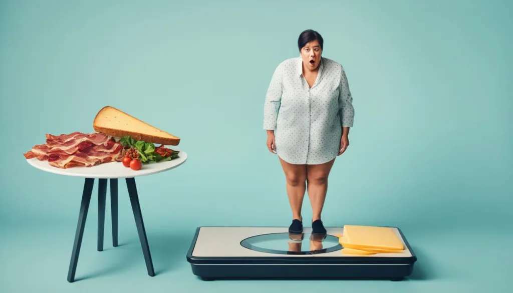 regaining weight on keto diet